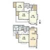 蔵敷戸建の間取り画像