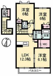 グランフォート 弐番館の間取り画像