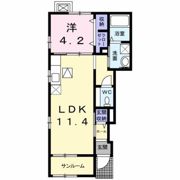 プレッソの間取り画像