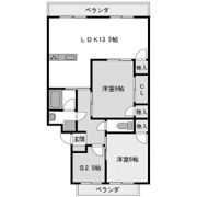 エクシア西条大町の間取り画像