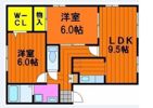 ガーデンハイツ福島C棟の間取り画像