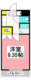 桜ビル新大江の間取り画像