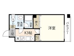 ベルハーツの間取り画像