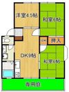 グリーンビレッジ湯川 A棟の間取り画像
