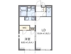 クレイノ桜山の間取り画像