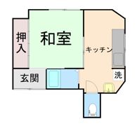 灘ハイツの間取り画像