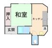 灘ハイツの間取り画像