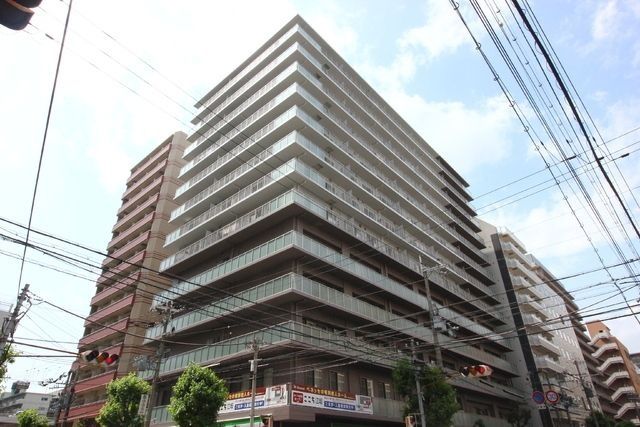 クラヴィーア江坂広芝町の外観画像
