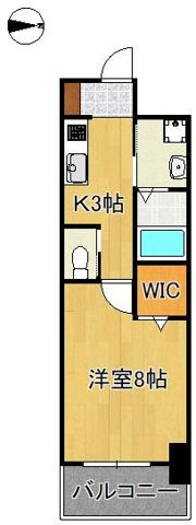 シュライン恵比寿タワーレジデンスの間取り画像