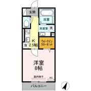 D－roomメゾン保田窪の間取り画像