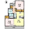 パークコート Cの間取り画像