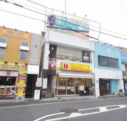 近くに施設あり