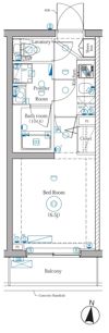 DIPS綾瀬の間取り画像