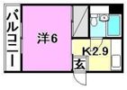 ラブレ清水町の間取り画像