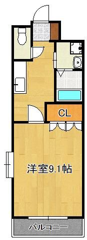 メゾン・ド・ロータスの間取り画像
