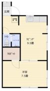 ガーザベルデの間取り画像