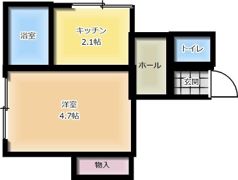 グリーンビルの間取り画像