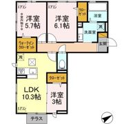 プランドールMの間取り画像