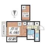青山第8レジデンスの間取り画像