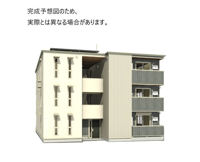 仮)D-room神田町Ⅱの外観画像
