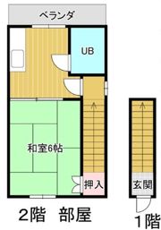 田中ハイツの間取り画像