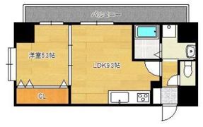 サンシャイン・マリンズ井堀の間取り画像