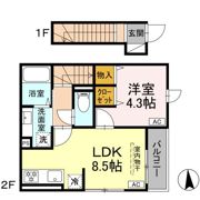 グラナーデ大和町の間取り画像