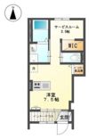ANERA HARADAの間取り画像