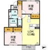 A＆M朝生田 A棟の間取り画像