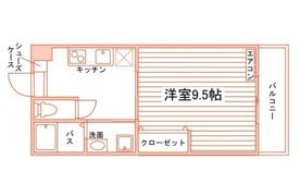 アーバンテラス春日町の間取り画像