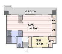 グリーンハイツ竹井の間取り画像