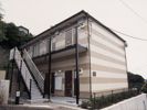 レオパレス霞ヶ丘の外観