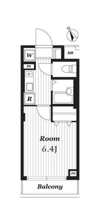 風香535の間取り画像