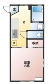 メゾン武藤の間取り画像