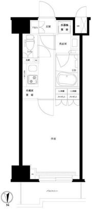 ルーブル西新井の間取り画像