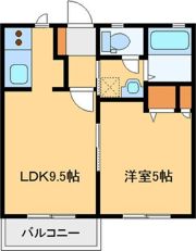 ステラハイツBの間取り画像
