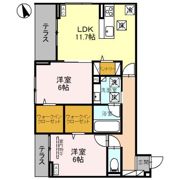 D-ROOM星川の間取り画像