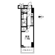 レジディア亀戸の間取り画像