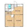 ティーズAOKIの間取り画像