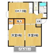 メゾンド65 B棟の間取り画像