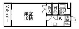 レーヴ レアリゼの間取り画像