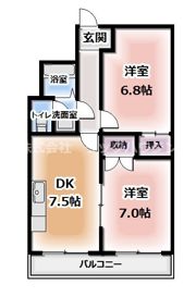 ヴィラナリー柳町の間取り画像