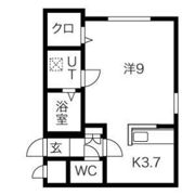 セレストコリーヌの間取り画像