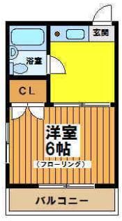 ヴィアシテラ西永福の間取り画像