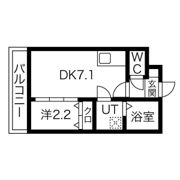 リプラス宮町の間取り画像