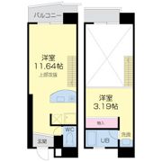フォレステージュ靱公園の間取り画像