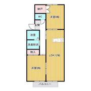 シャトル泉の間取り画像
