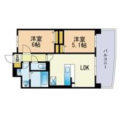 M．Rレジデンス博多の間取り画像