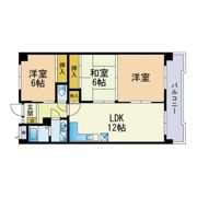 エスポワール空港通りの間取り画像