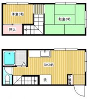 ベル・ハシモトの間取り画像